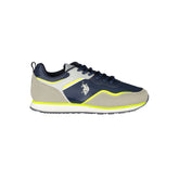 U.S. POLO ASSN. Blue Polyester Sneaker -   -  U.S. POLO ASSN..